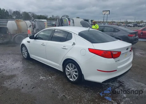 2015 Kia Optima Ex z USA, uszkodzony, nr VIN 5XXGN4A73FG453149